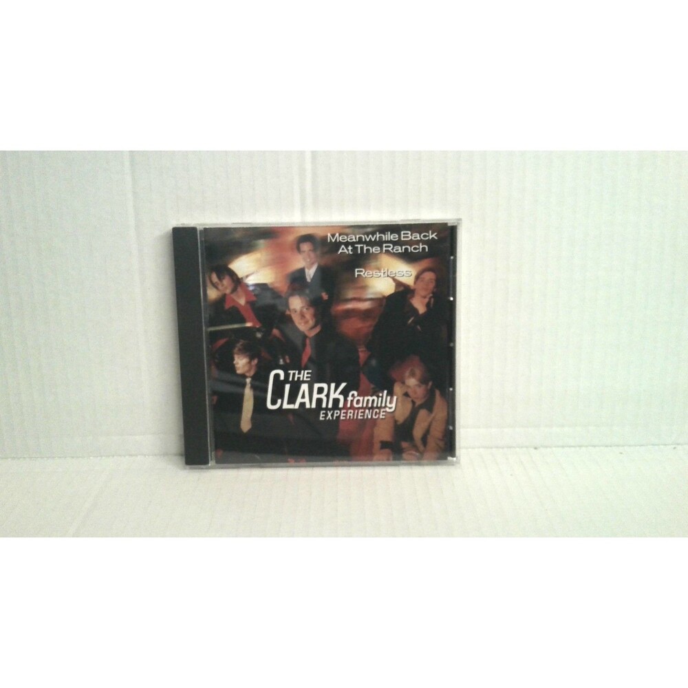The Clark Family Experience Meanwhile Back at The Ranch CD 2000 Curb Records